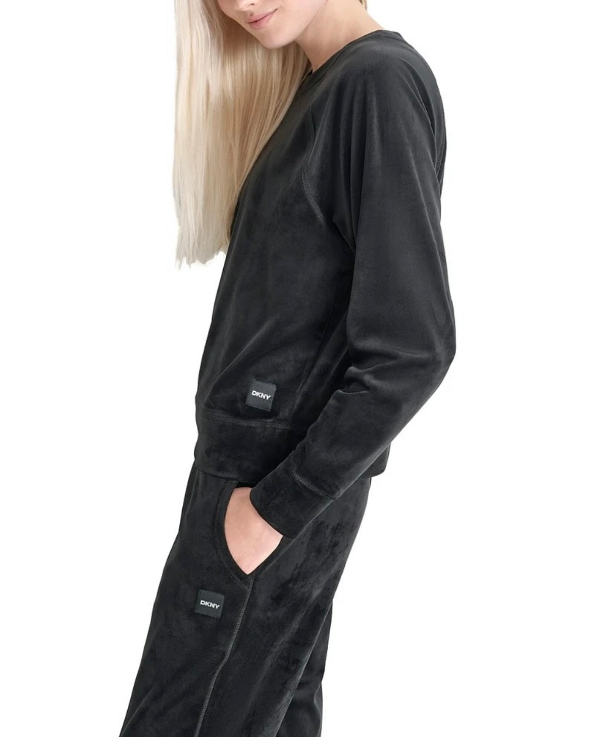0767 Dkny սպորտային հագուստ