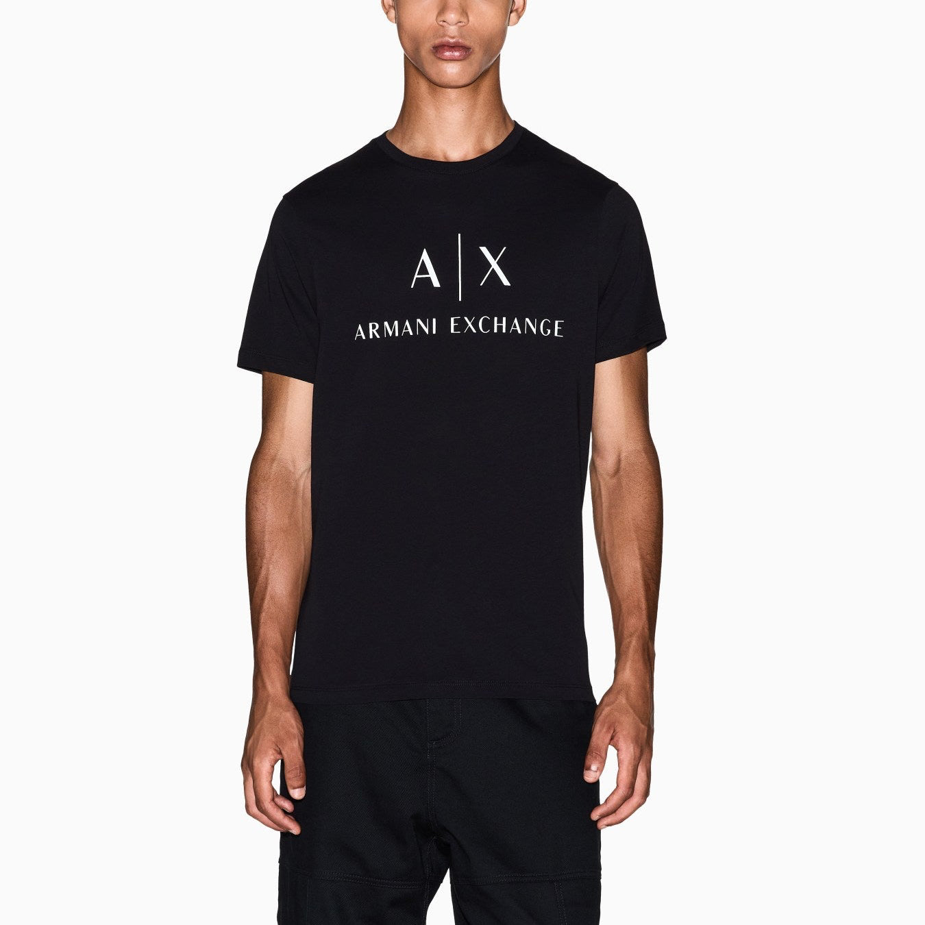 0142  Armani Exchange կարճաթև բլուզ