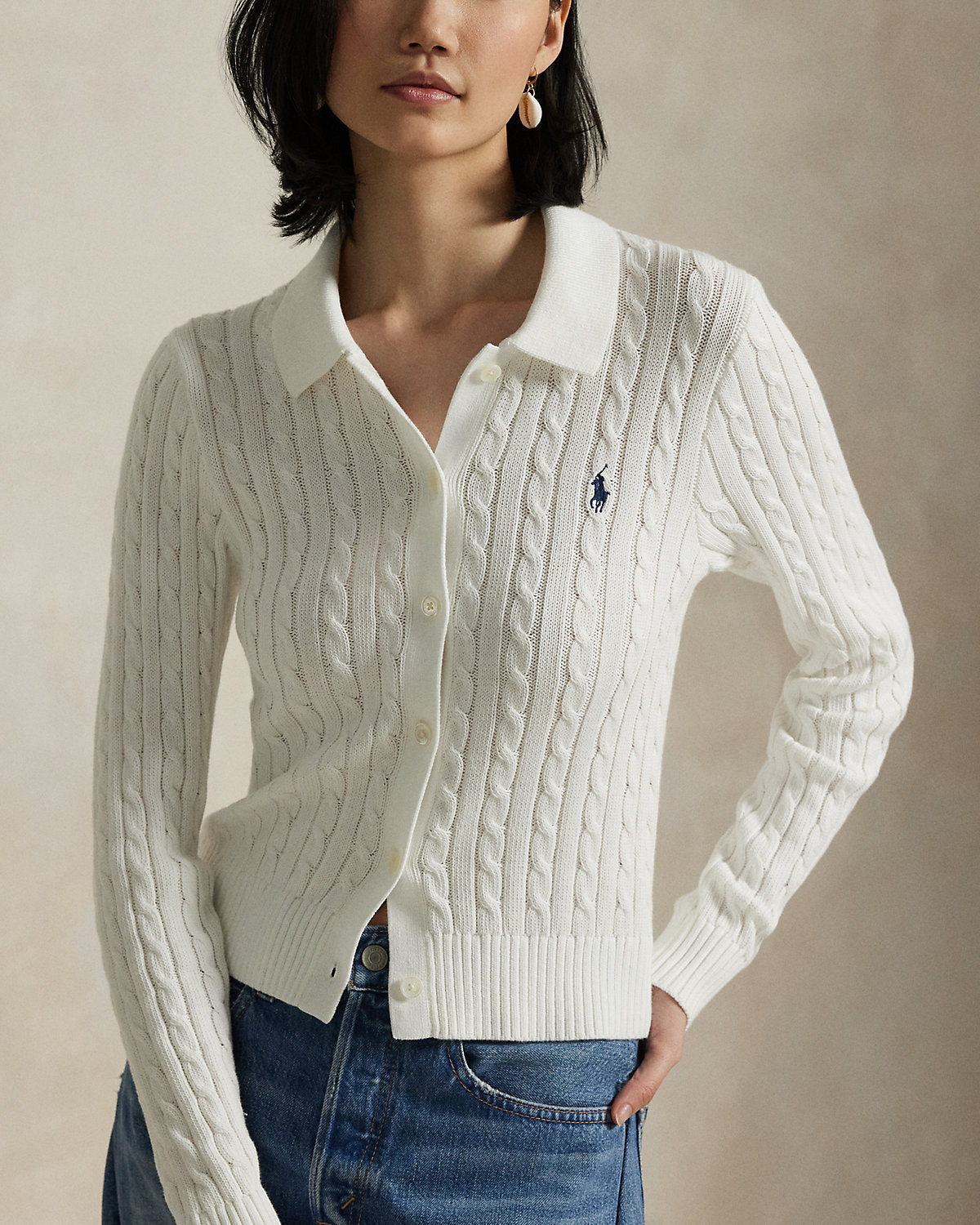 0869 Ralph Lauren երկարաթև ժակետ