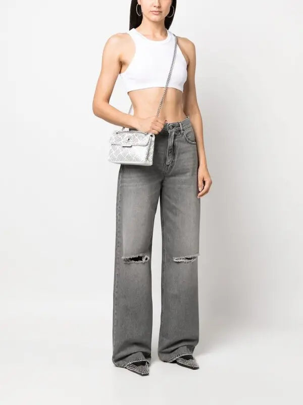 0405 Kurt Geiger պայուսակ քարերով