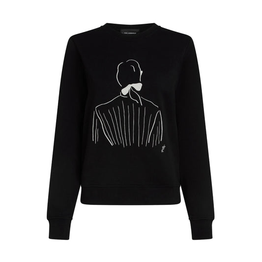 1120 Karl Lagerfeld երկարաթև բլուզ