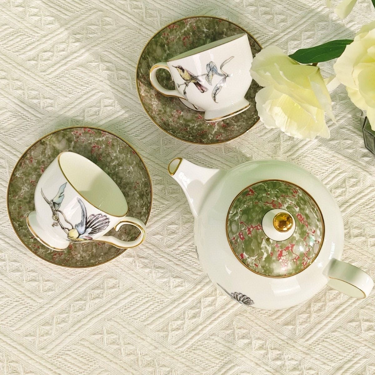 1256 Wedgwood թեյի հավաքածու
