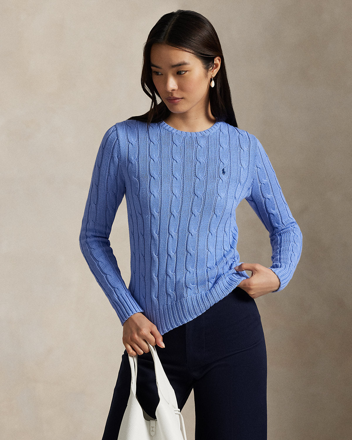0286 Ralph Lauren գործվածքից բլուզ