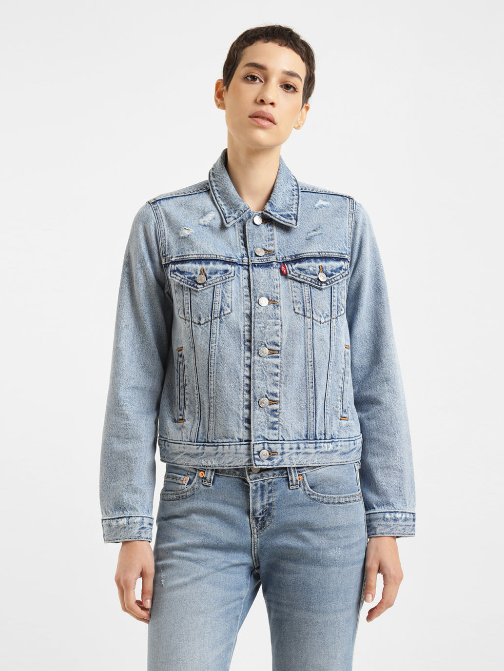 0776 Levis ջինսե բաճկոն