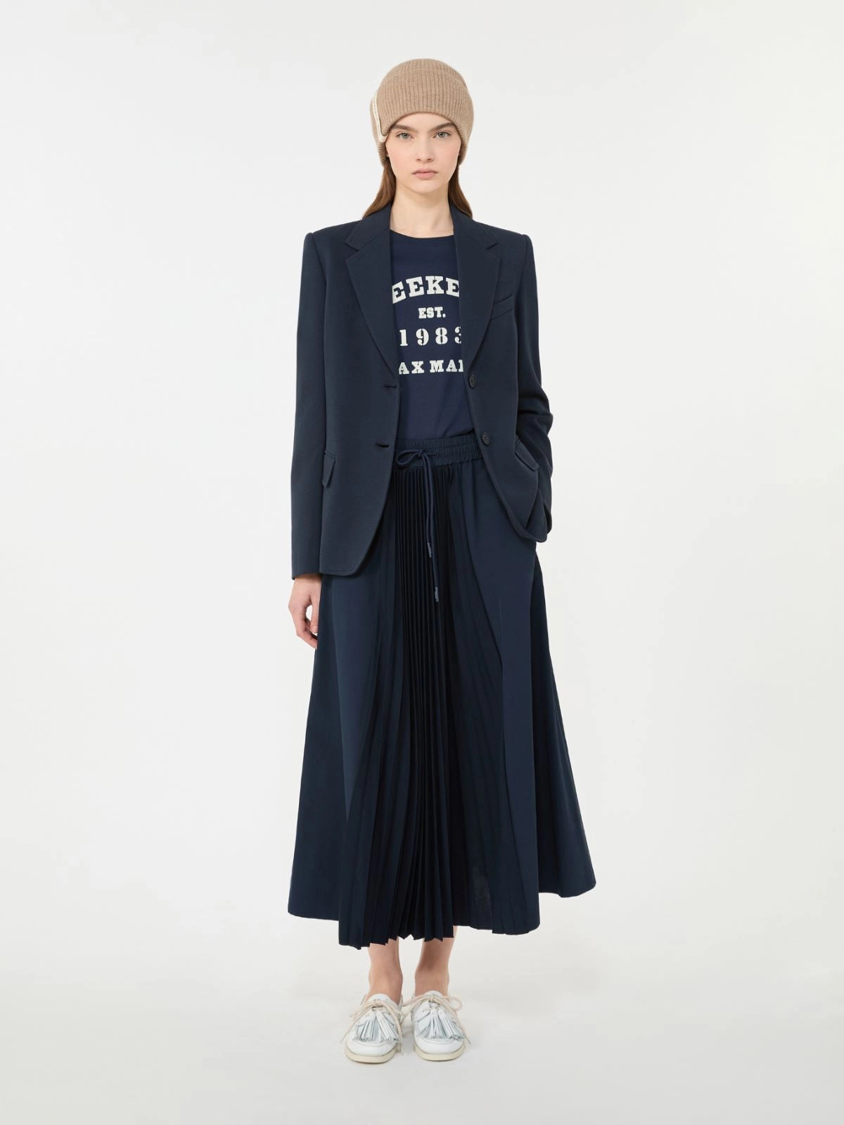 1511 MaxMara կարճաթև բլուզ