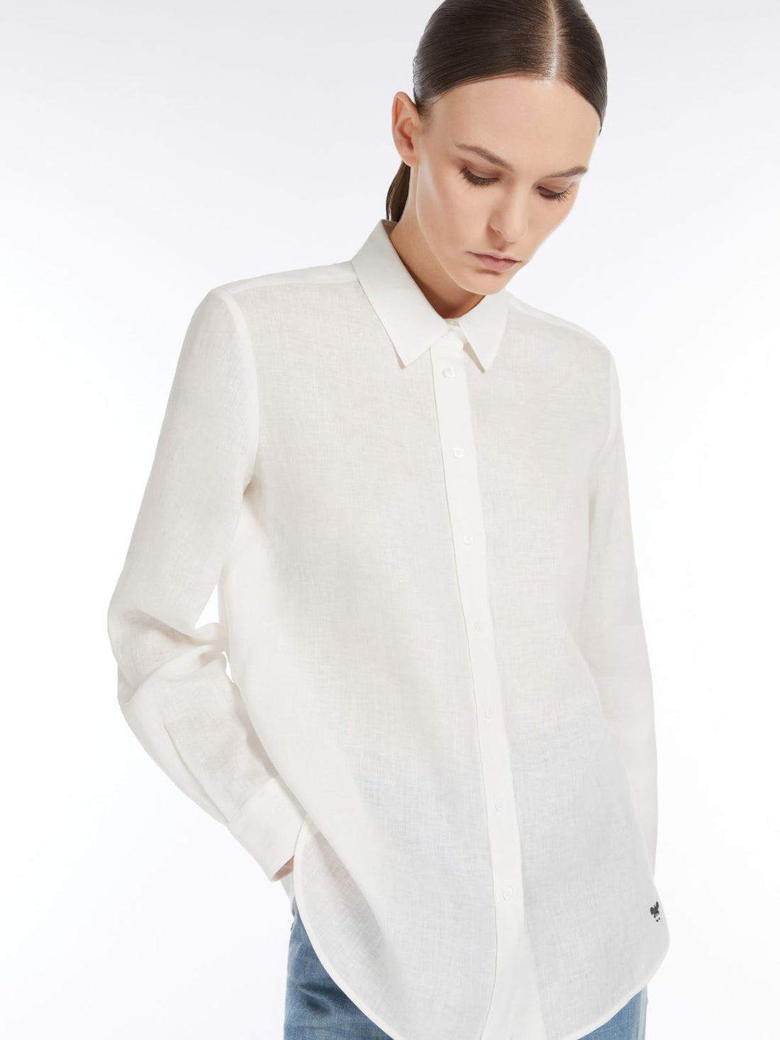 0988 MaxMara երկարաթև վերնաշապիկ