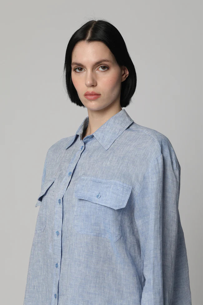 0987 MaxMara երկարաթև վերնաշապիկ
