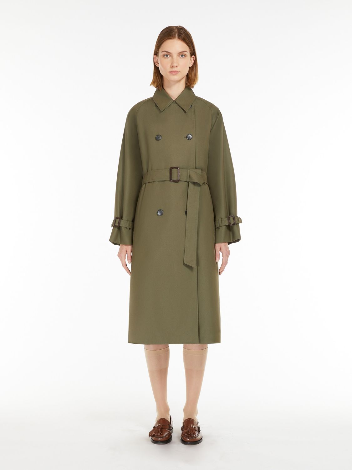 1204 MaxMara անձրևային վերարկու