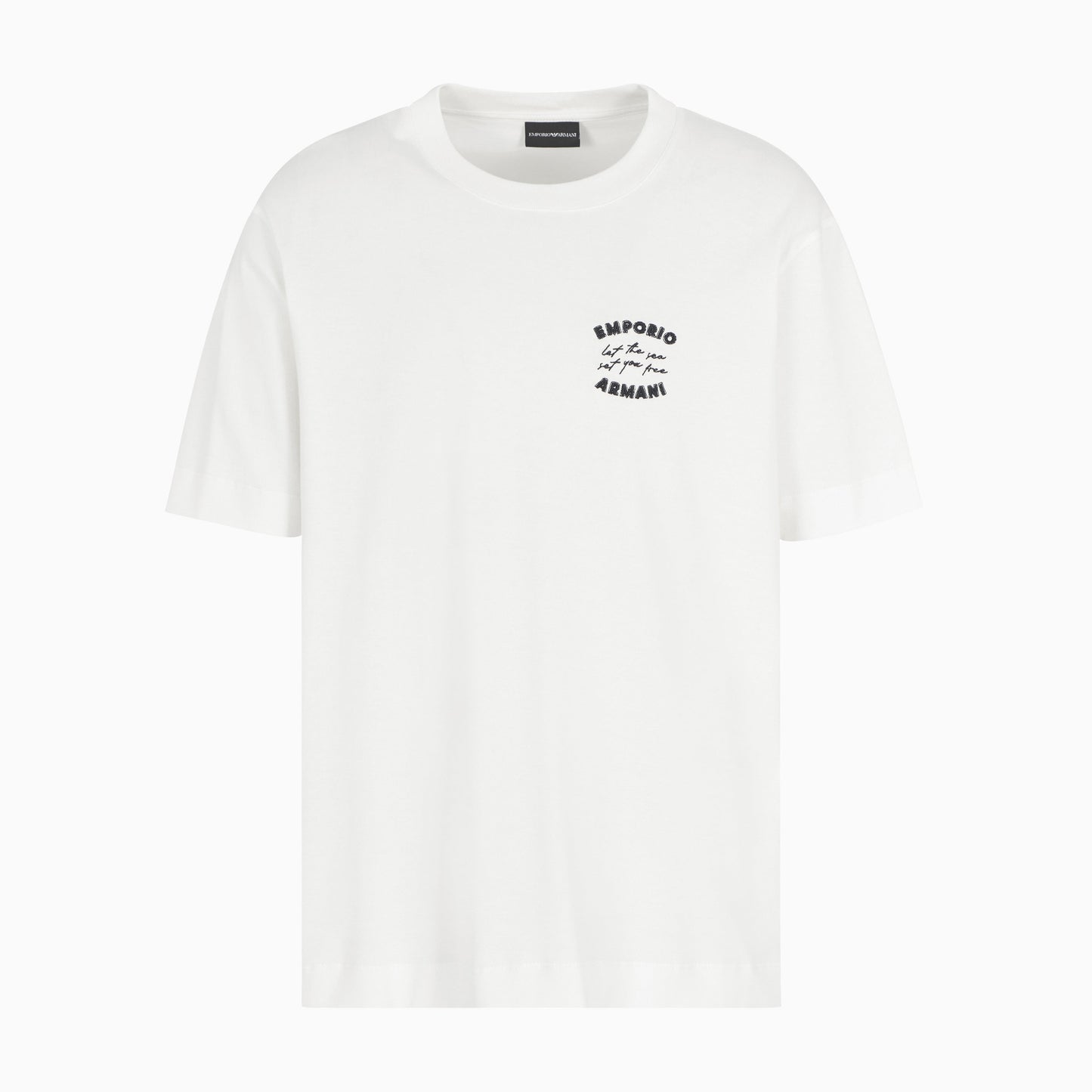 1006 Emporio Armani կարճաթև բլուզ