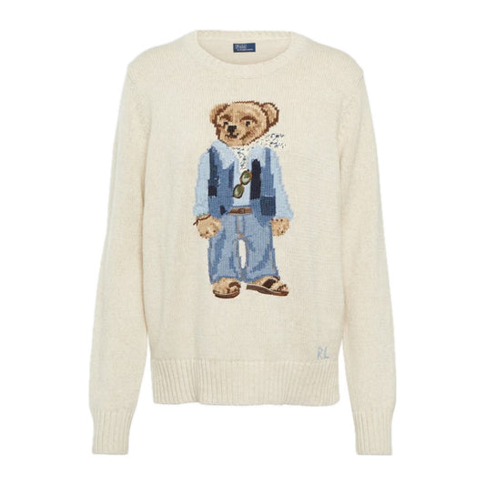 0506 Ralph Lauren արջուկով գործվածքից բլուզ