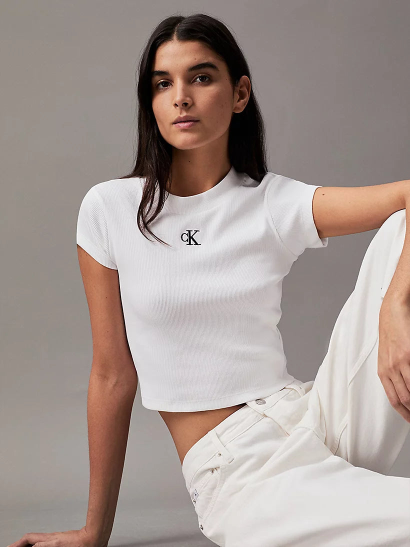 0065 Calvin Klein կարճաթև բլուզ