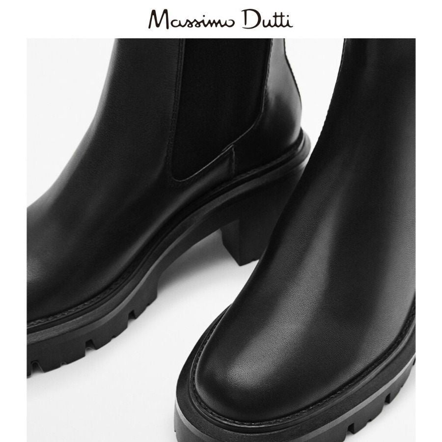 0569 Massimo Dutti աշնանային կոշիկ