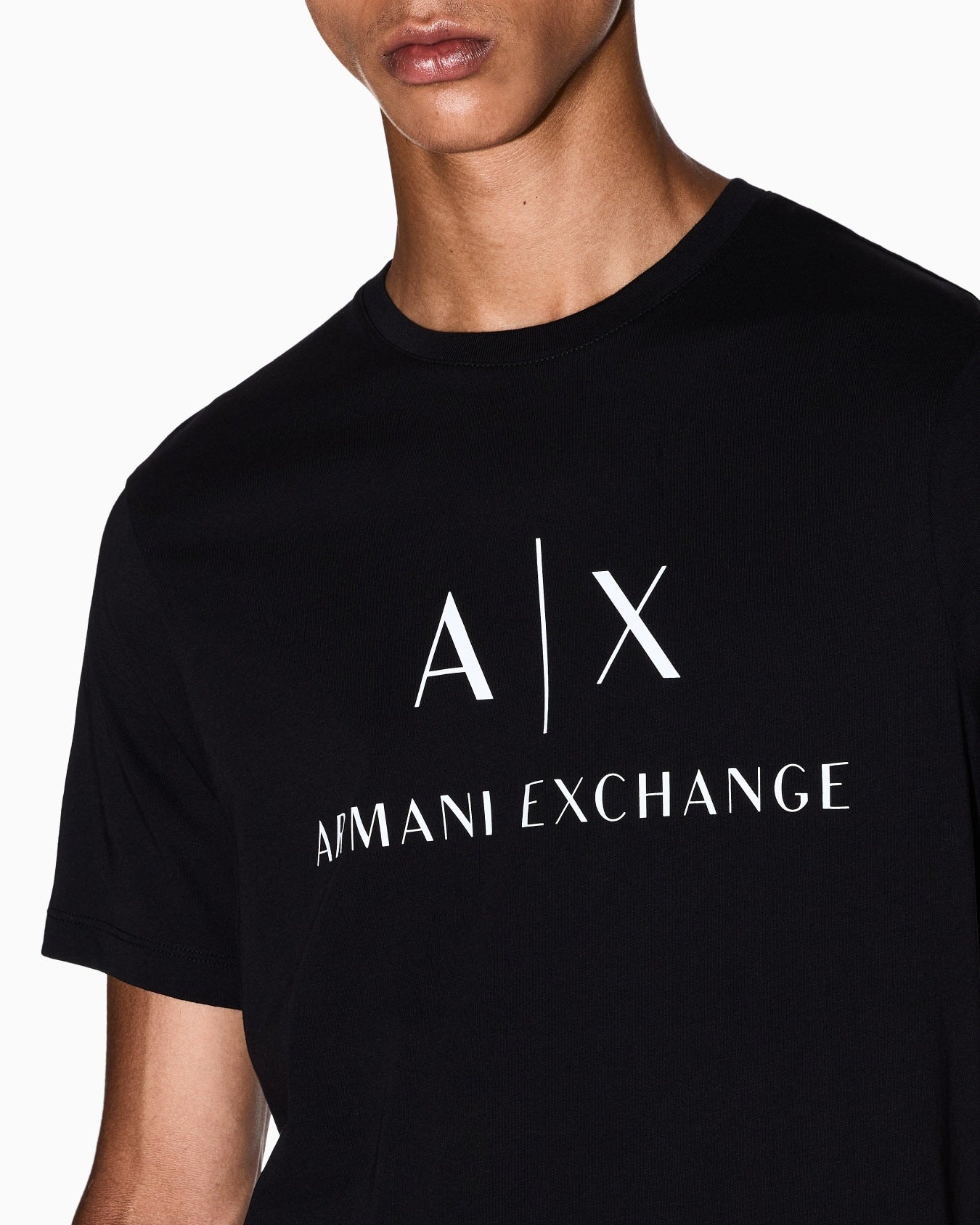 0142  Armani Exchange կարճաթև բլուզ