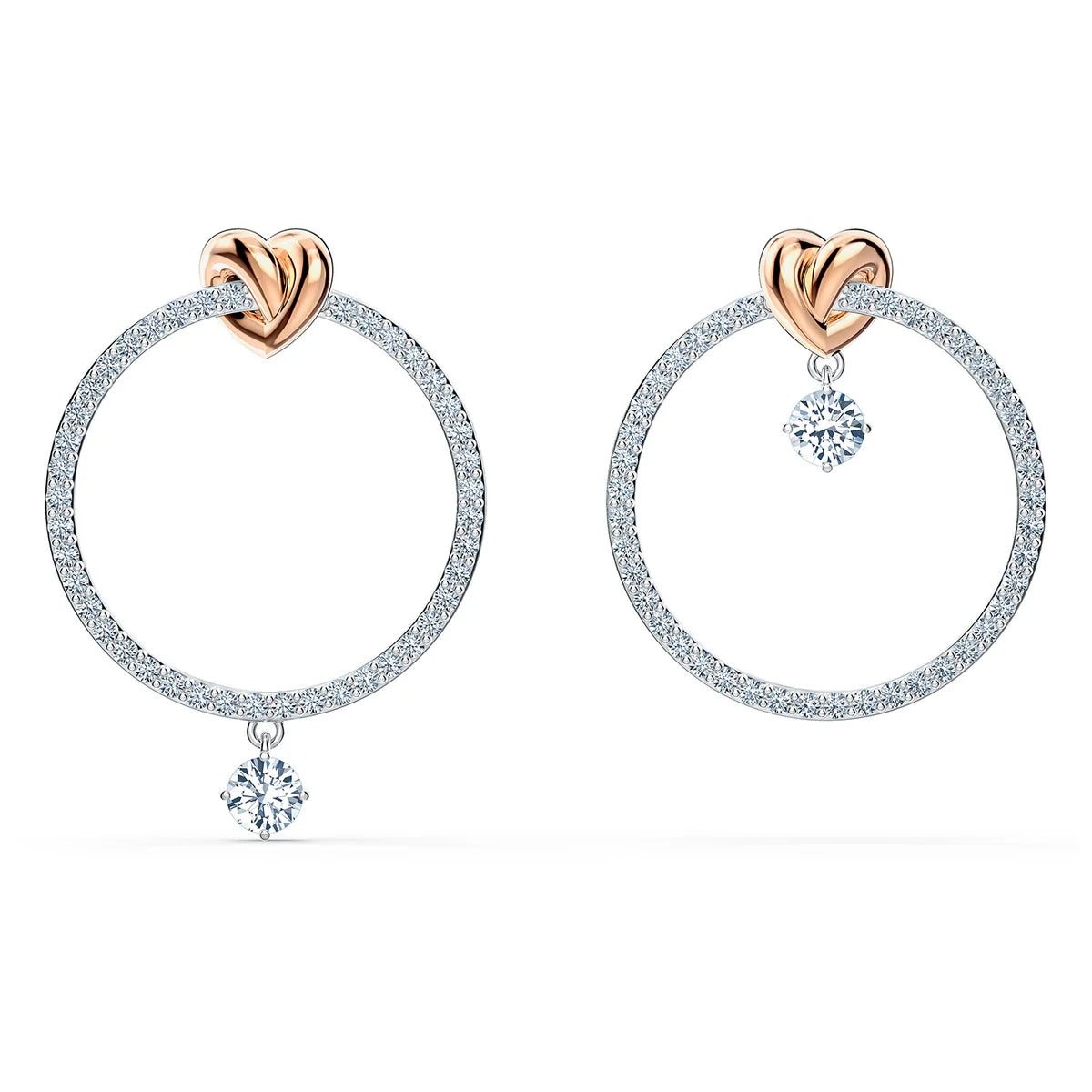 0555 Swarovski ականջօղեր