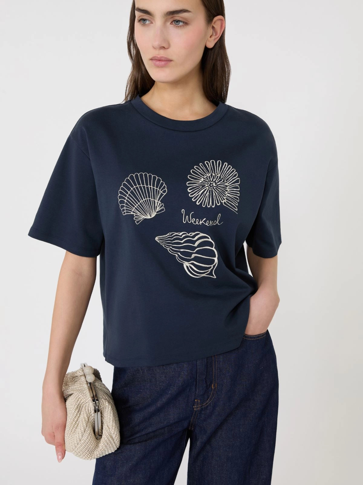 1590 MaxMara կարճաթև բլուզ