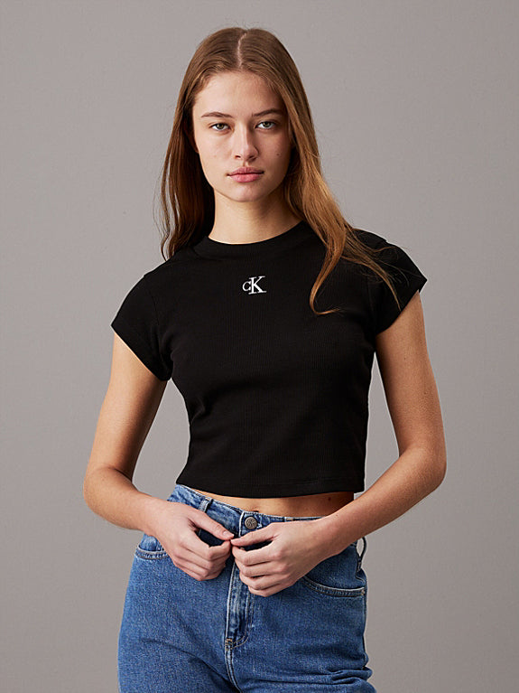 0065 Calvin Klein կարճաթև բլուզ