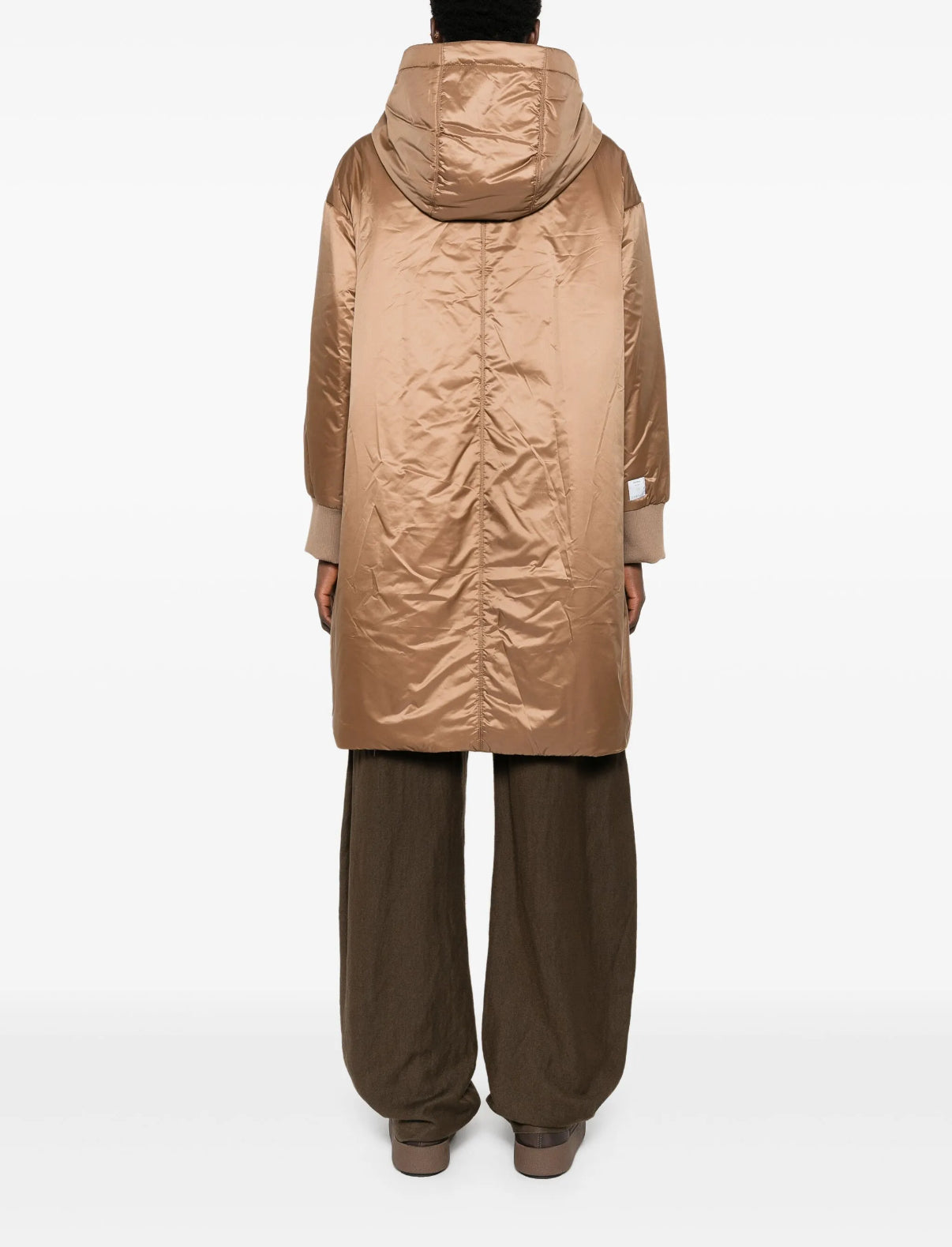 0488 MaxMara աշնանային տաք վերարկու