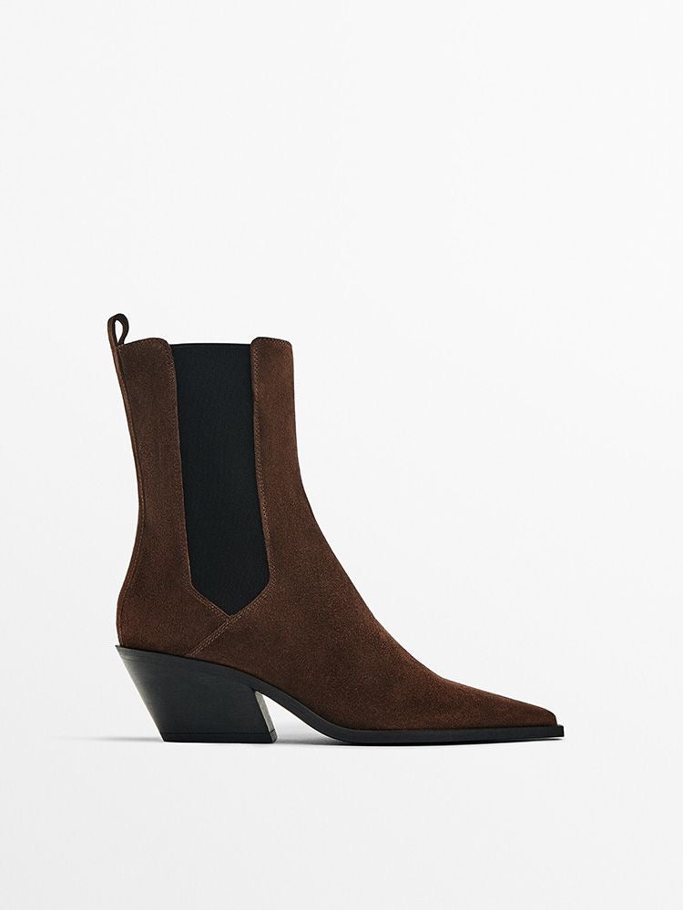 0624 Massimo Dutti աշնանային կոշիկ