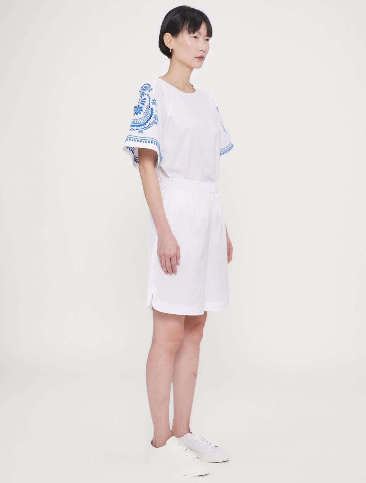 1054 MaxMara կարճաթև բլուզ