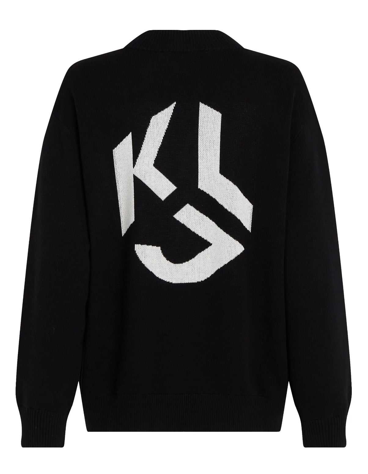 0482 Karl Lagerfeld երկարաթև բլուզ