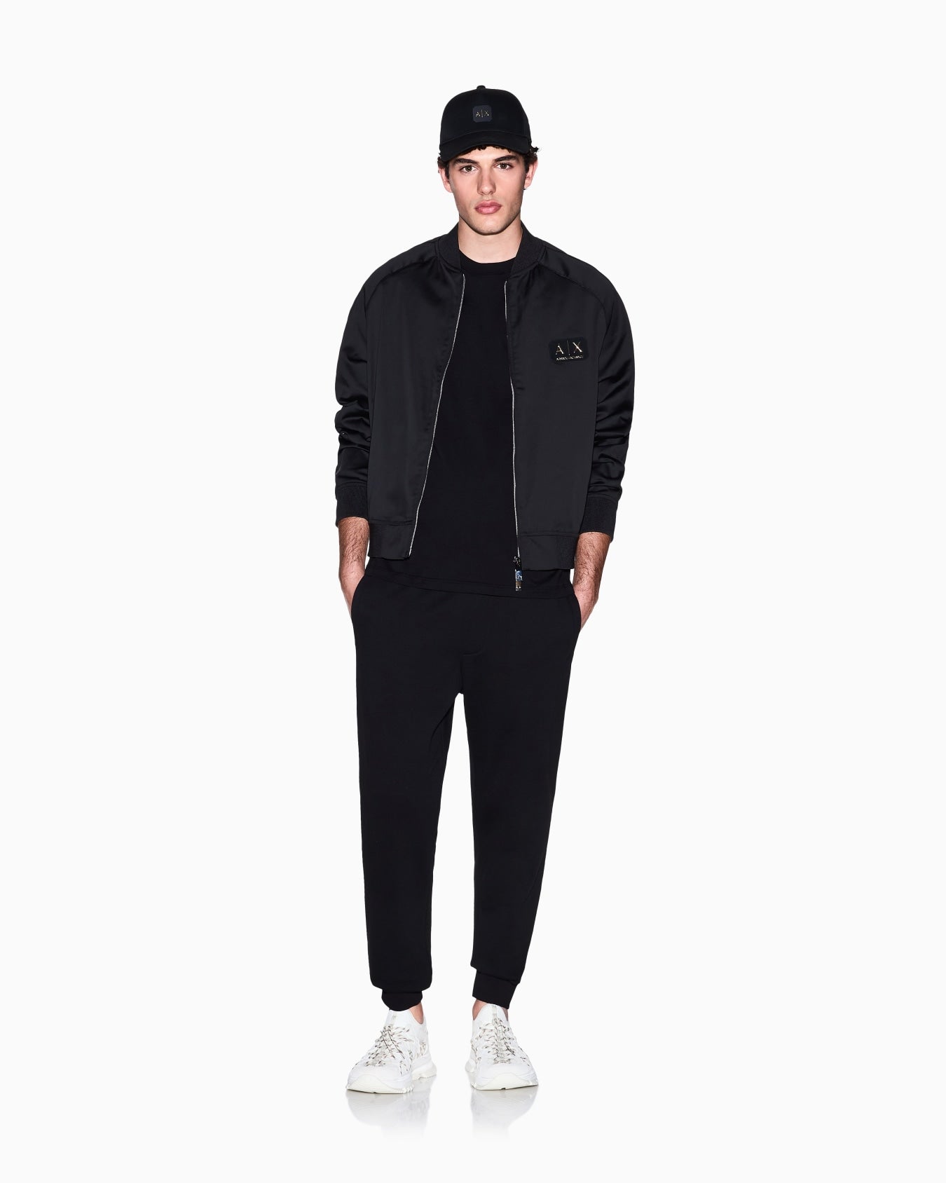 1517 Armani Exchange կարճաթև բլուզ