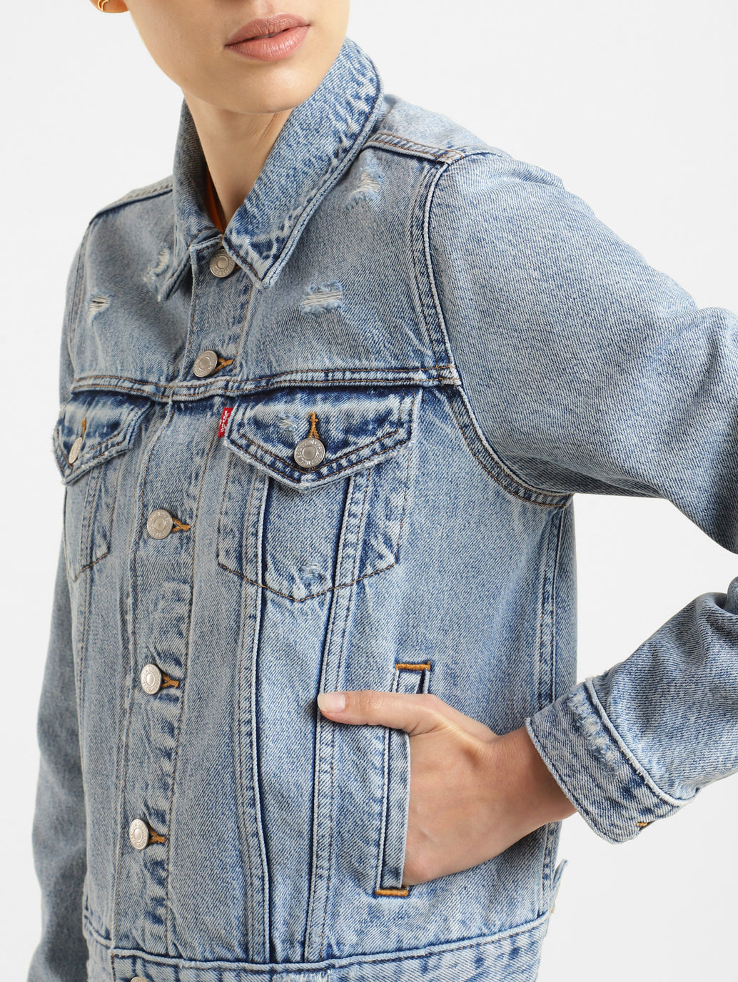 0776 Levis ջինսե բաճկոն