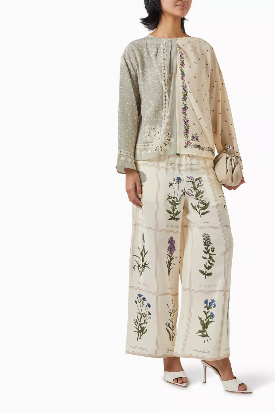 1004 MaxMara երկարաթև բլուզ