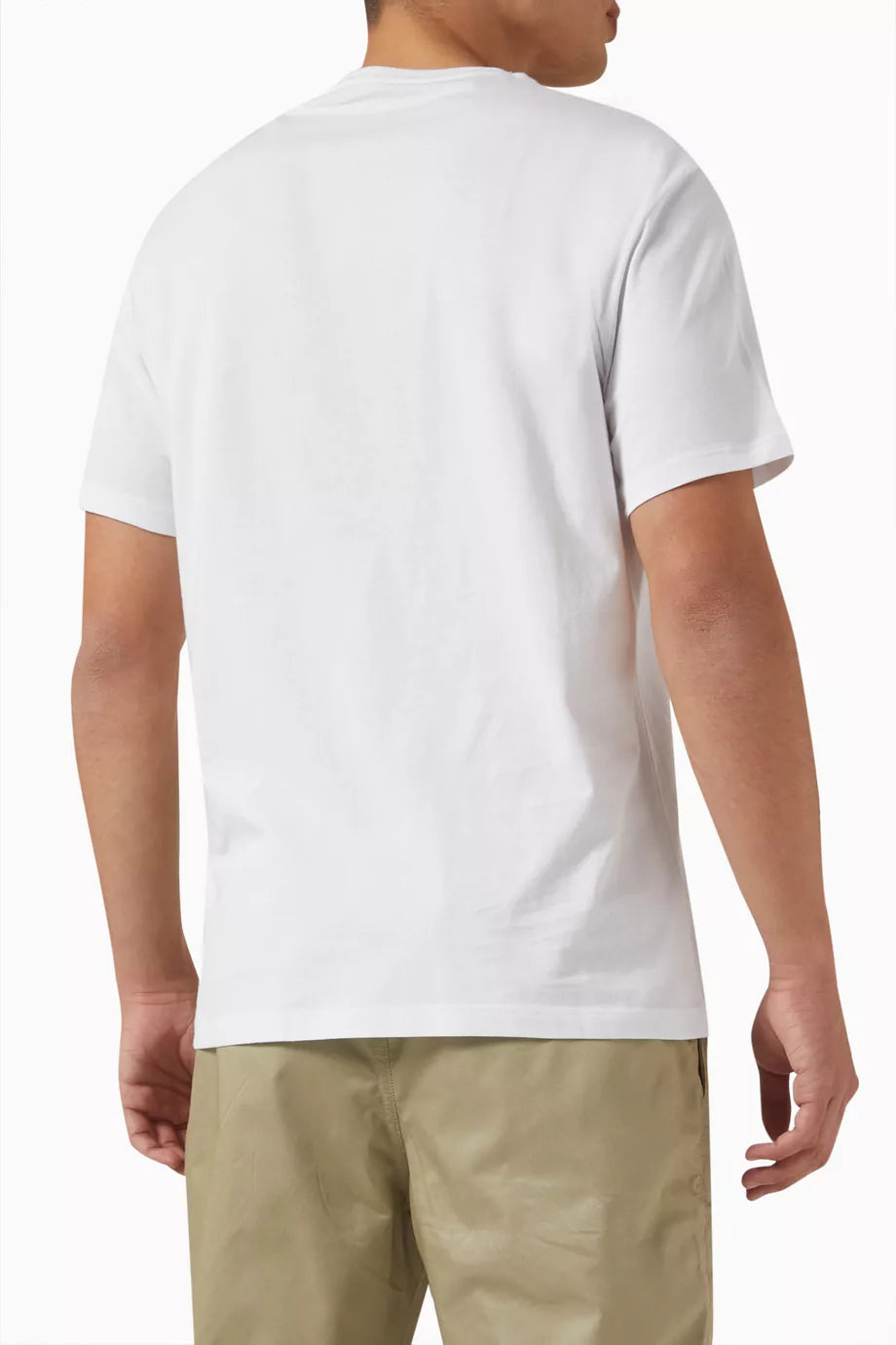 0126 Armani Exchange կարճաթև բլուզ