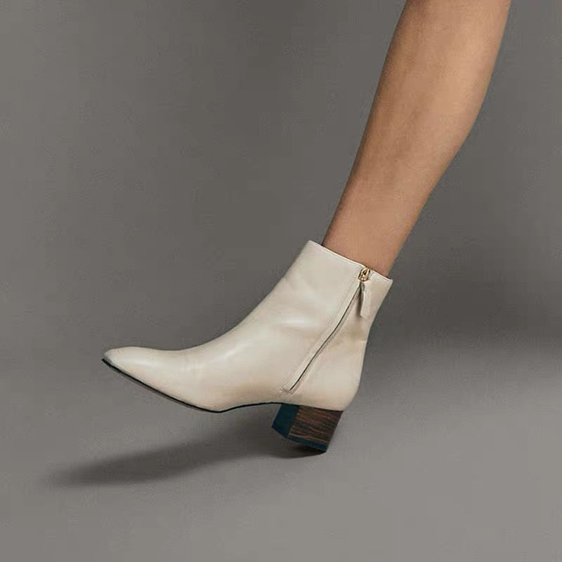 1285 Massimo Dutti երկարաճիթ կոշիկ