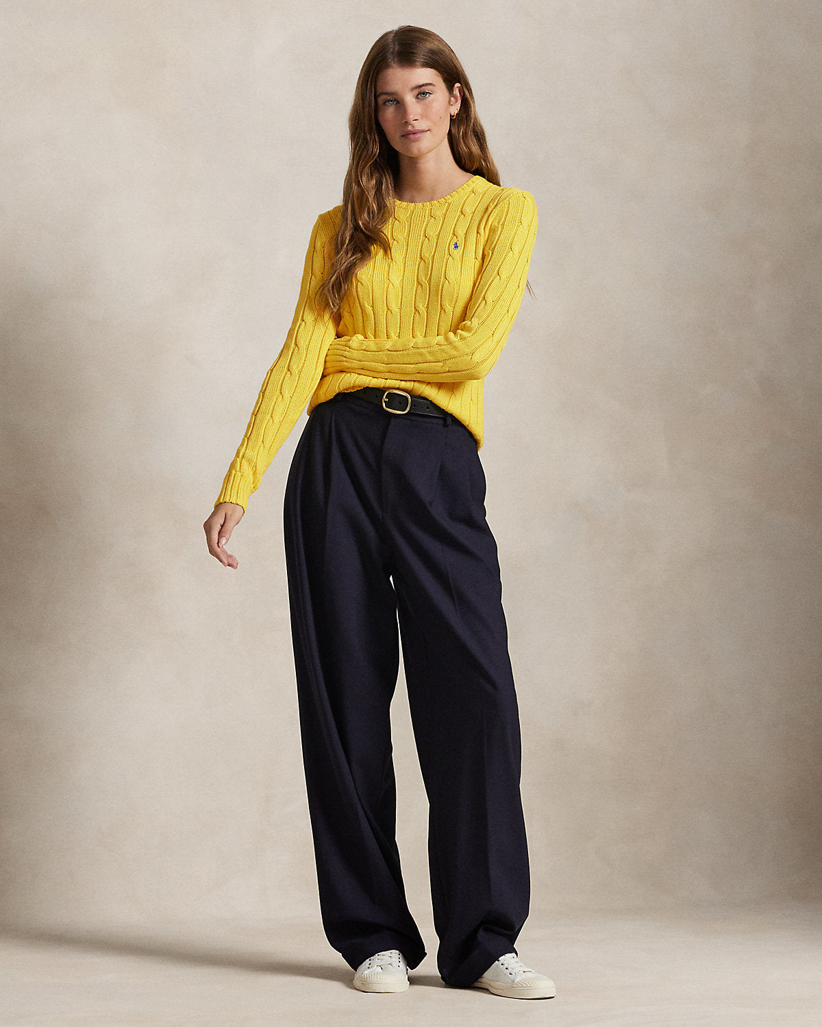 0286 Ralph Lauren գործվածքից բլուզ