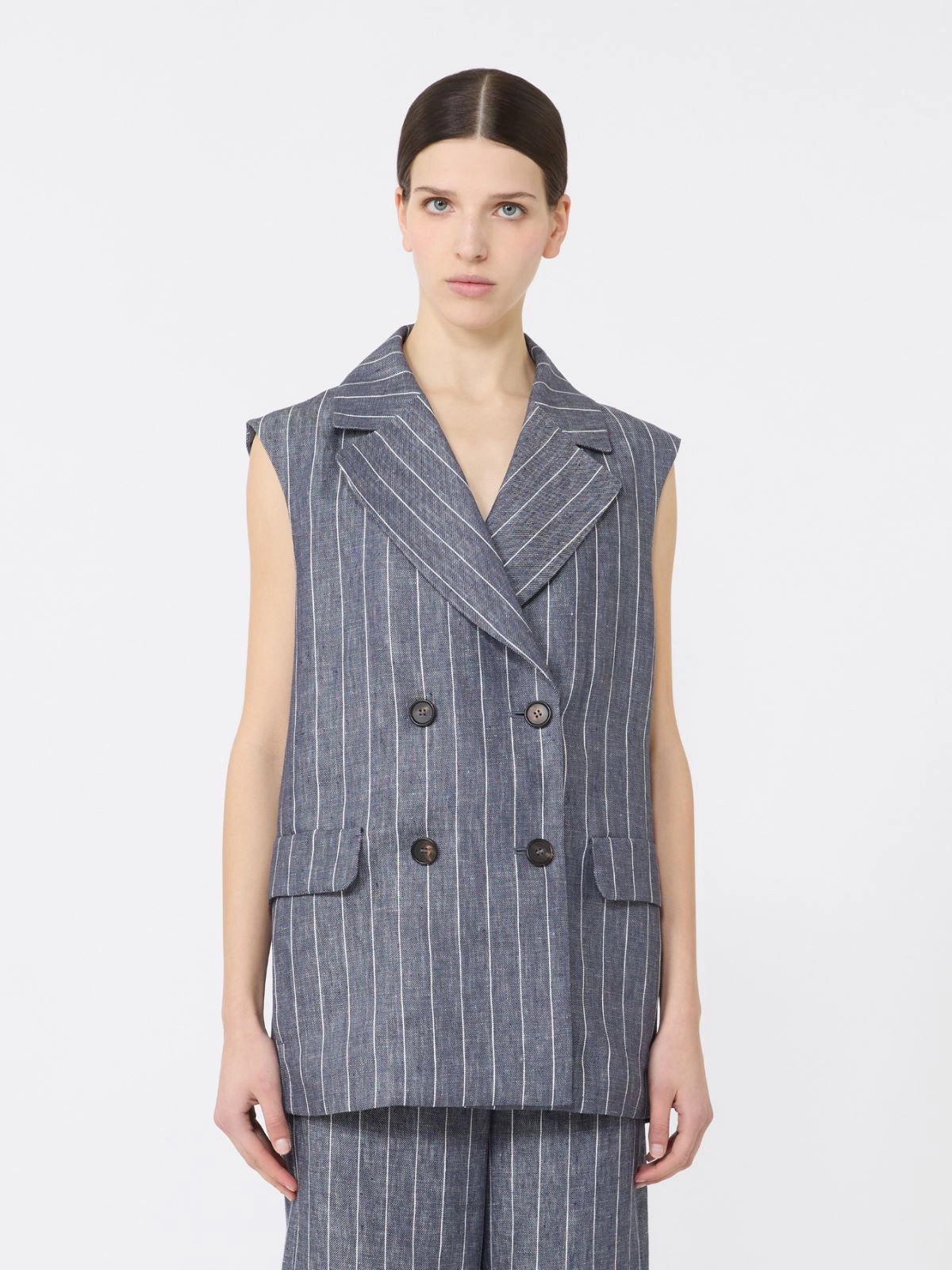 1663 MaxMara տաբատ և ժիլետ միասին