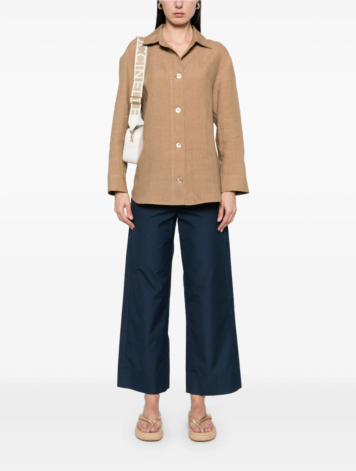 1052 MaxMara կտորե տաբատ