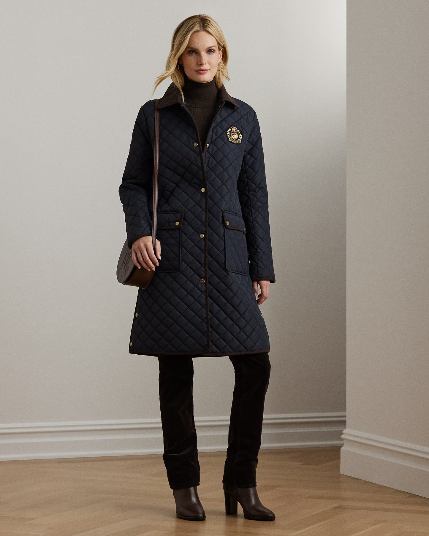 0509 Ralph Lauren տաք աշնանային վերարկու