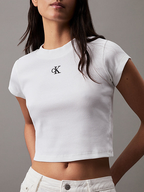 0065 Calvin Klein կարճաթև բլուզ