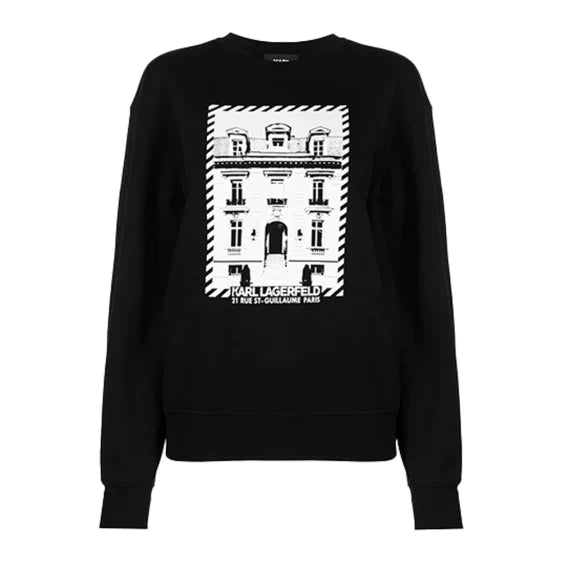 0355 Karl Lagerfeld երկարաթև բլուզ