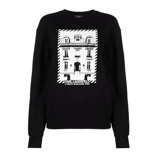 0355 Karl Lagerfeld երկարաթև բլուզ