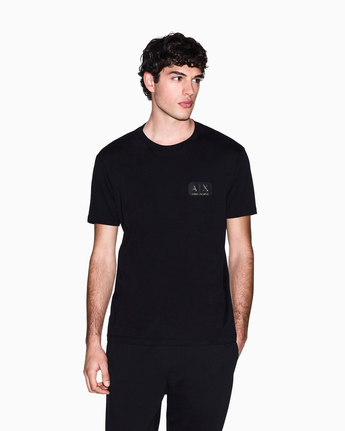 1517 Armani Exchange կարճաթև բլուզ