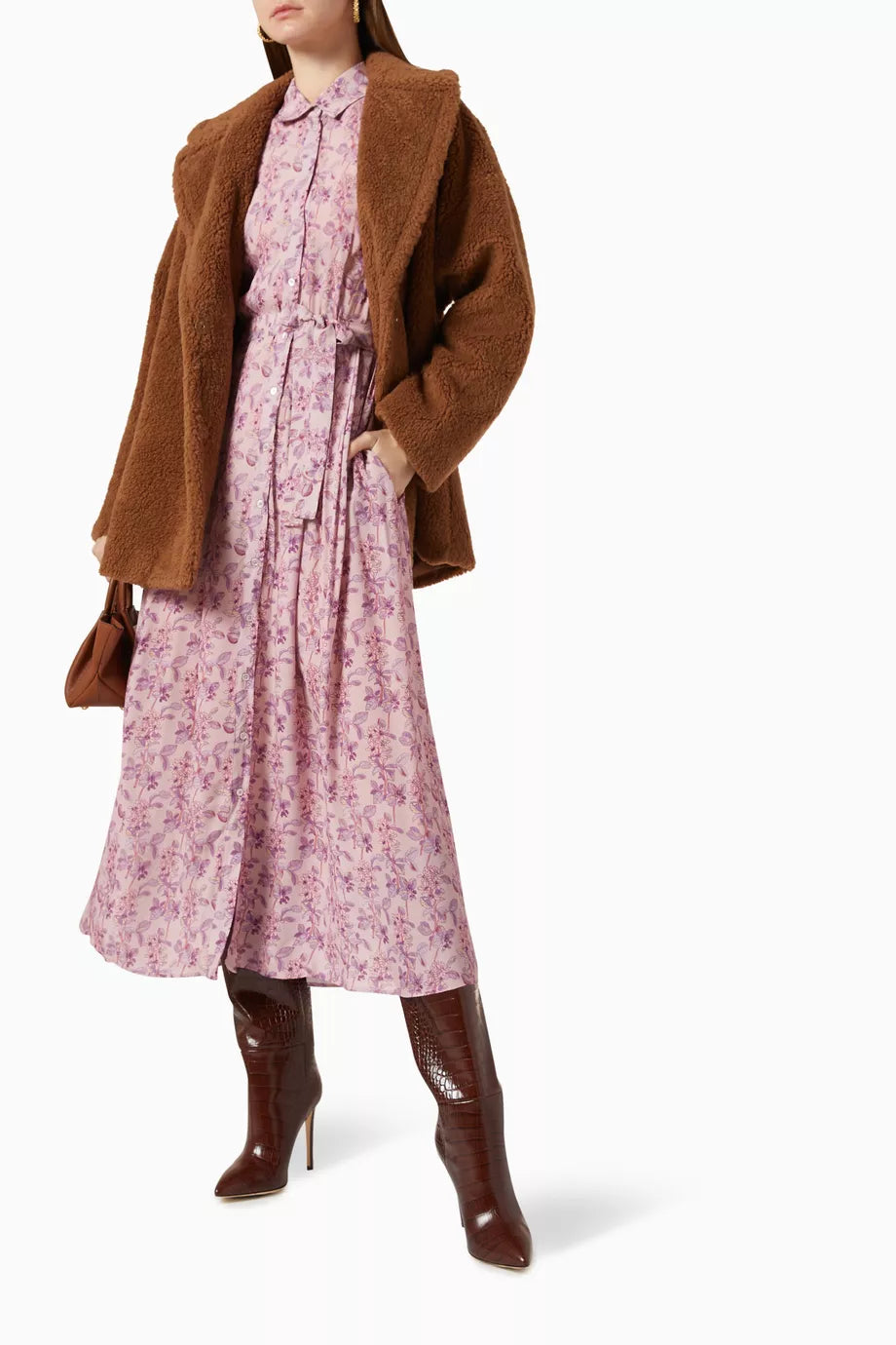 1401 MaxMara երկարաթև զգեստ