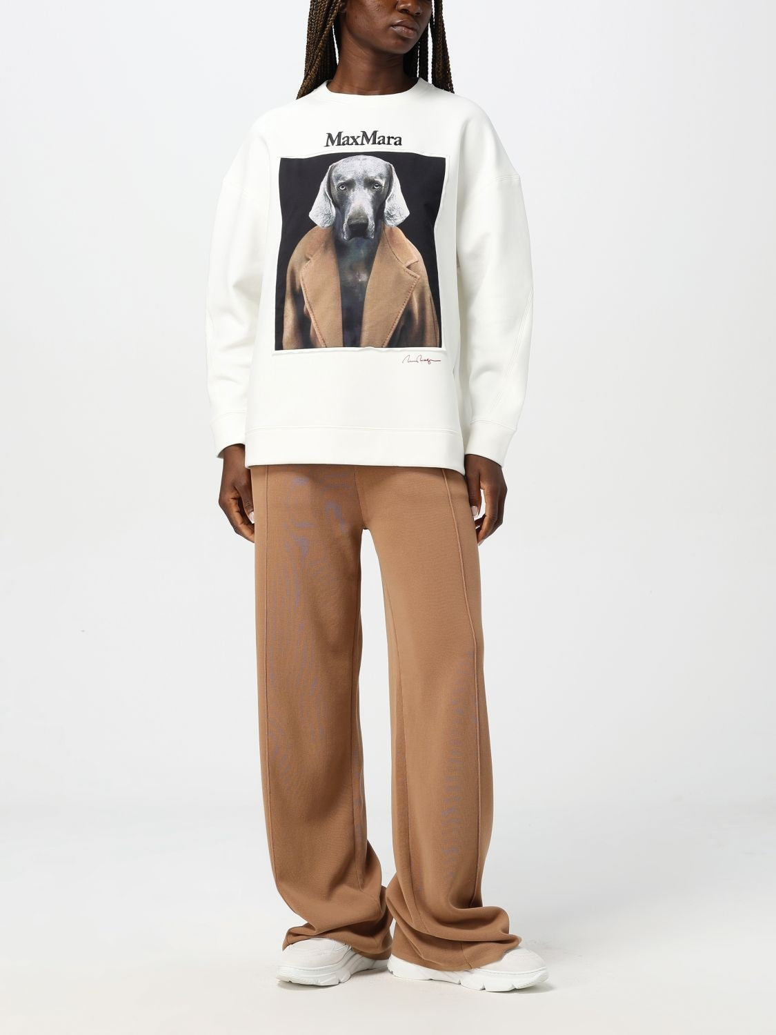 0626 MaxMara երկարաթև բլուզ