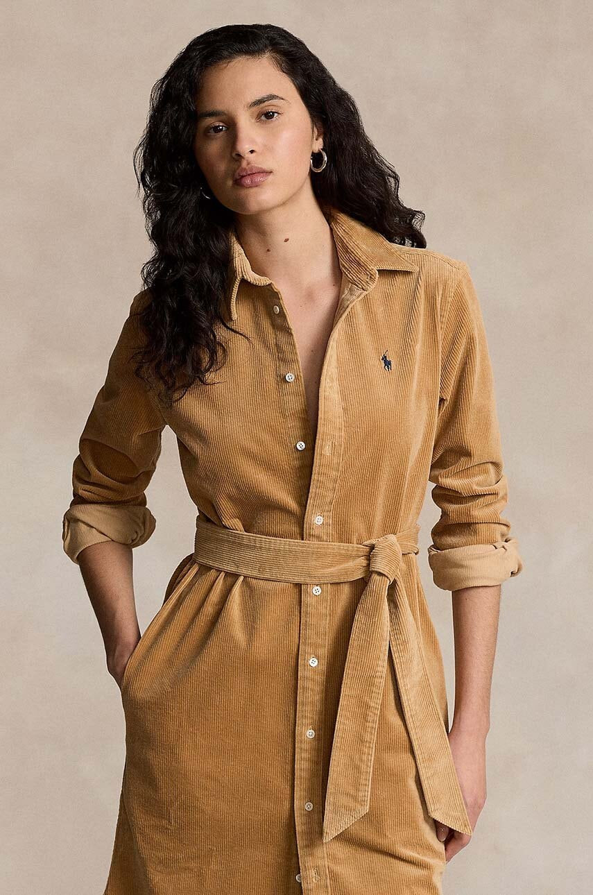 0573 Ralph Lauren երկարաթև զգեստ