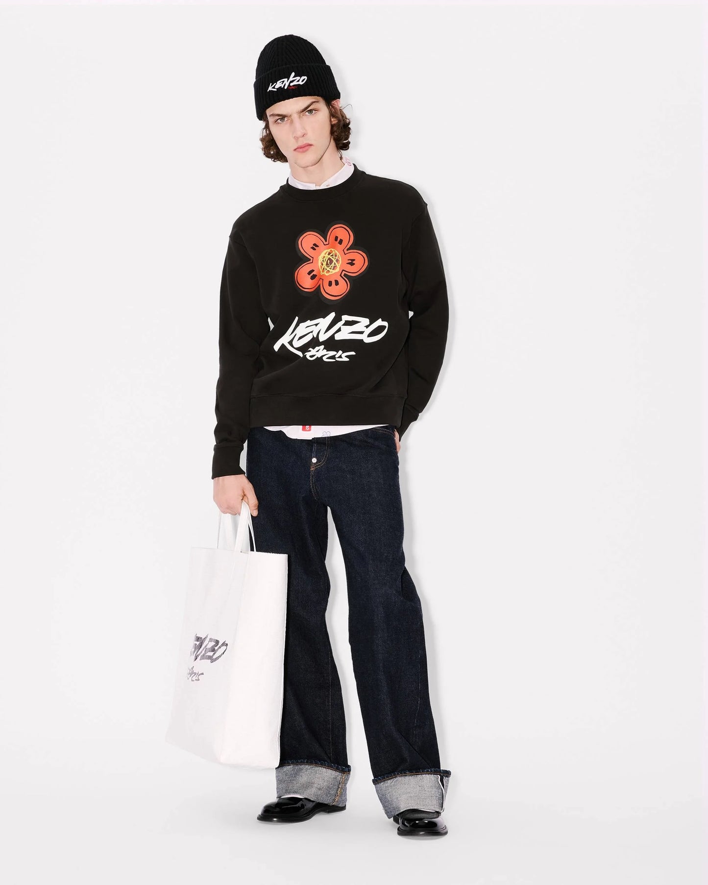 1368 Kenzo երկարաթև բլուզ