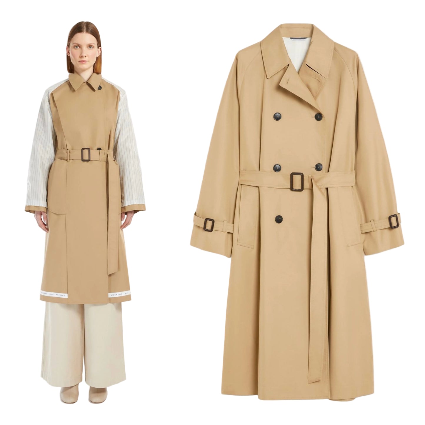 1204 MaxMara անձրևային վերարկու