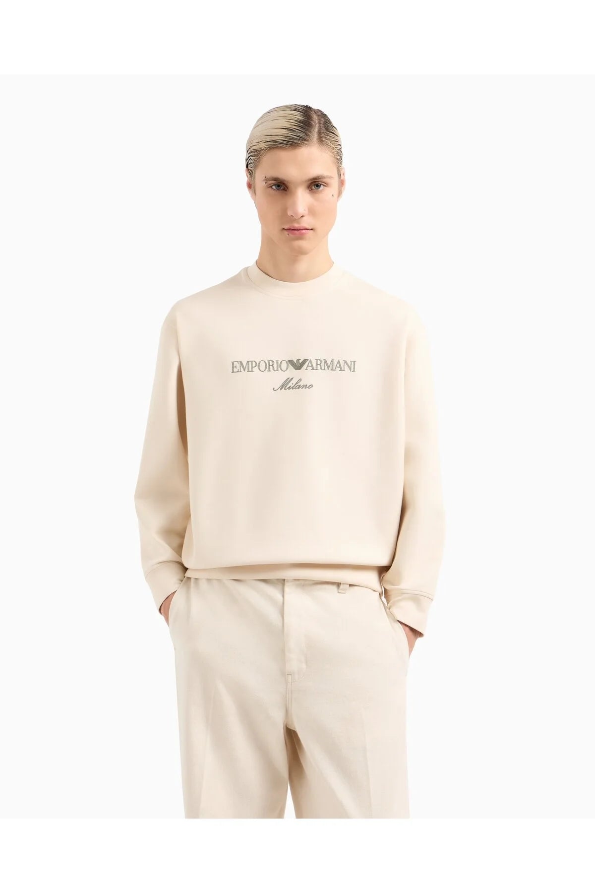 1124 Emporio Armani երկարաթև բլուզ