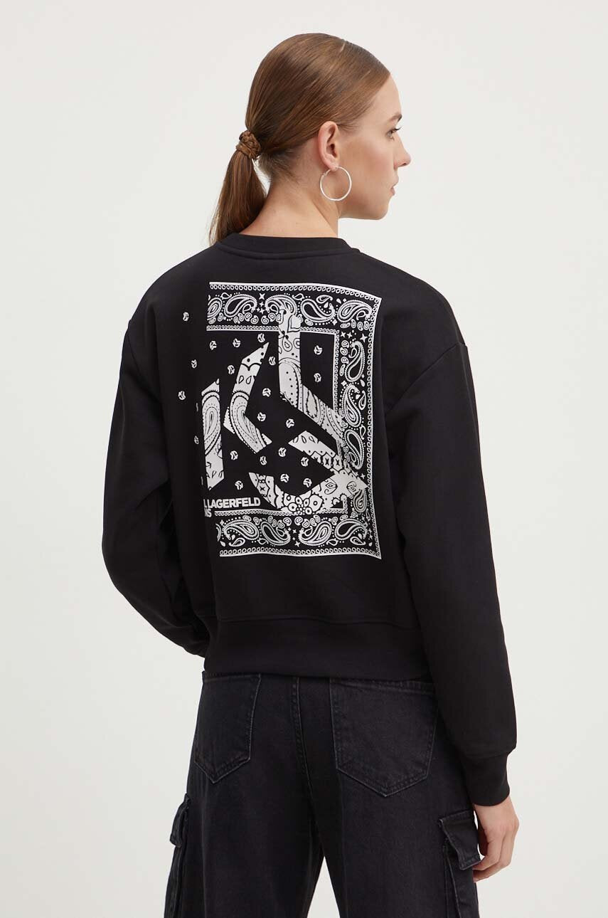 0460 Karl Lagerfeld երկարաթև բլուզ
