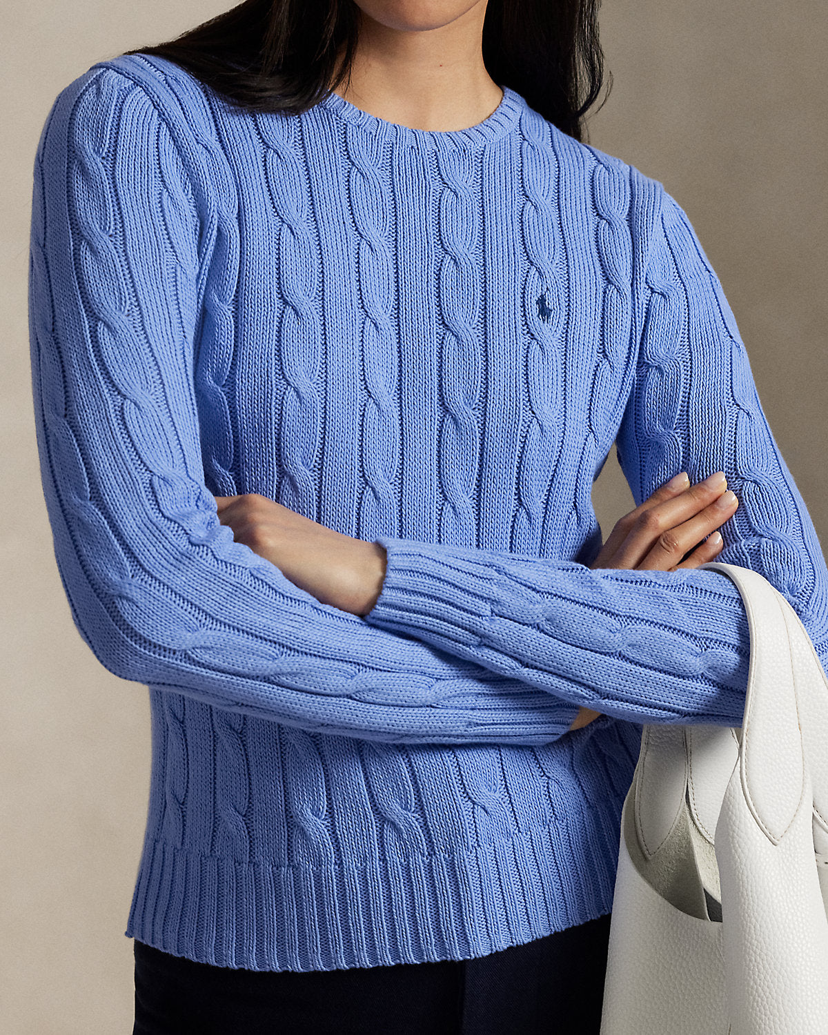 0286 Ralph Lauren գործվածքից բլուզ