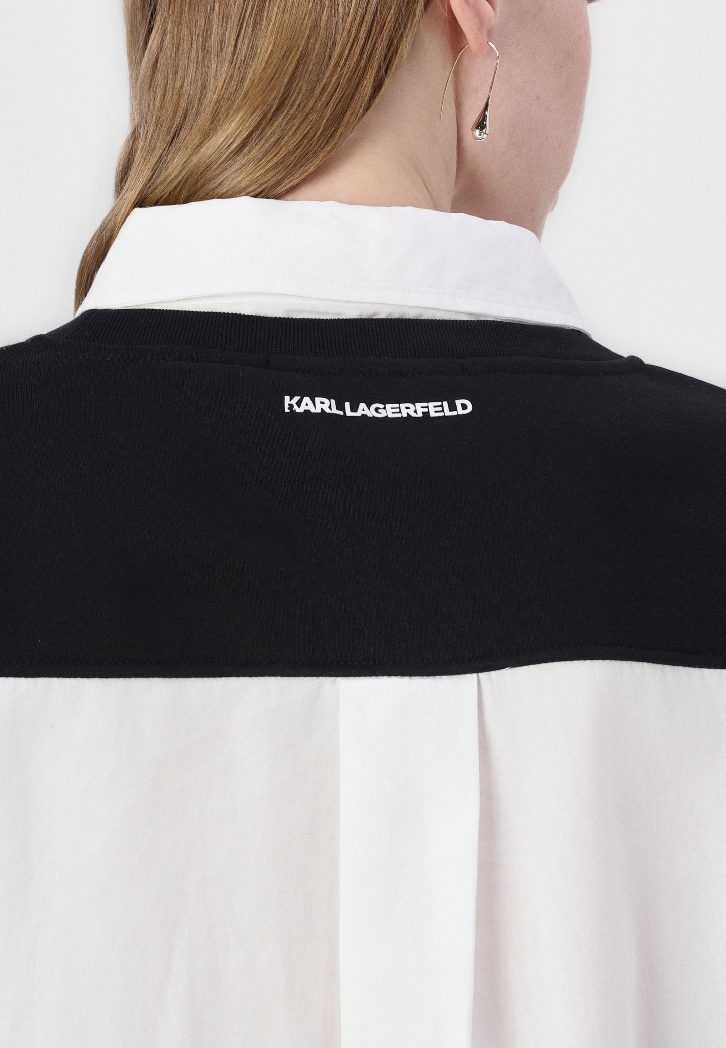 1427 Karl Lagerfeld երկարաթև բլուզ