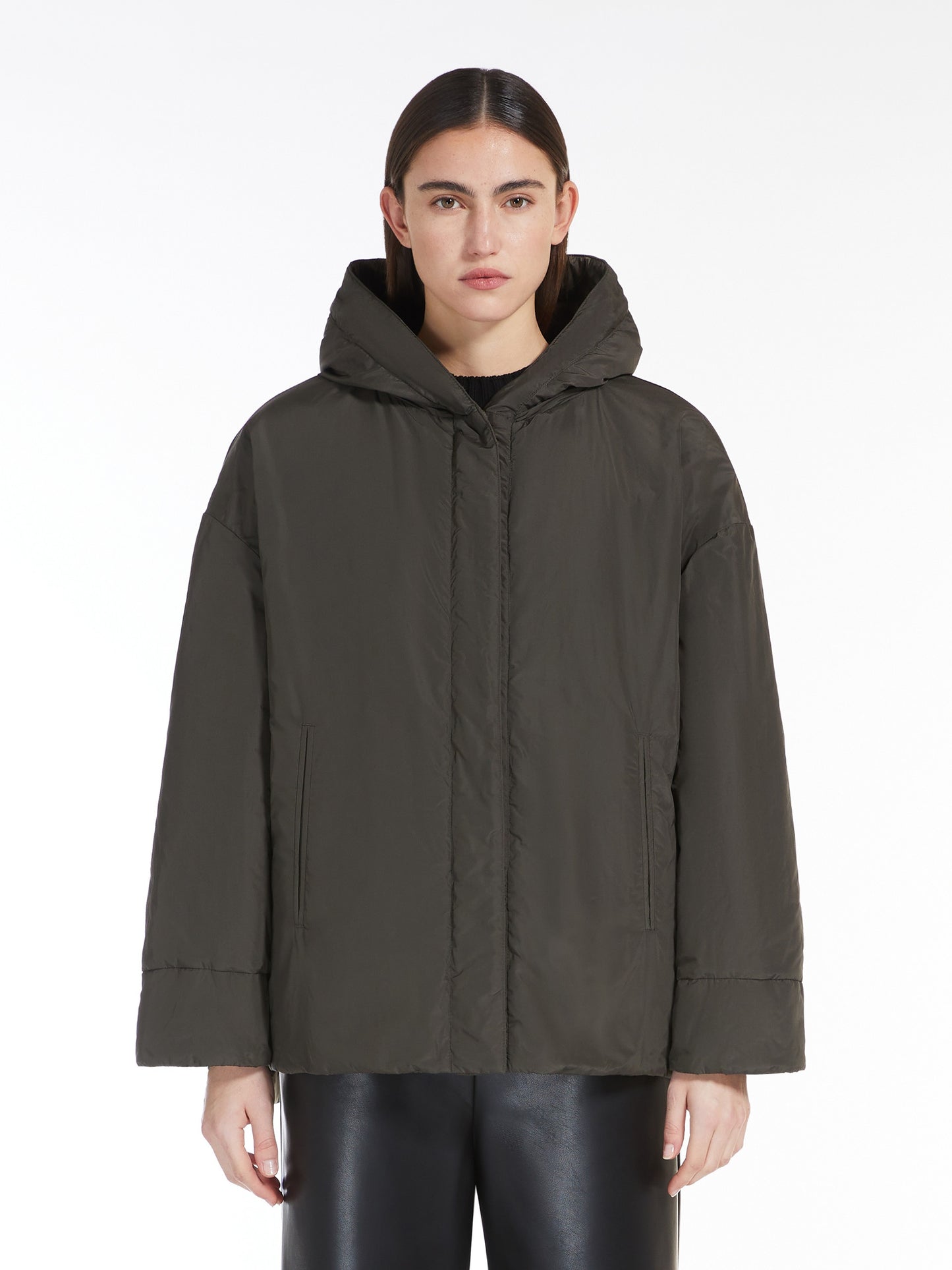 0625 MaxMara աշնանային բաճկոն երկկողմանի
