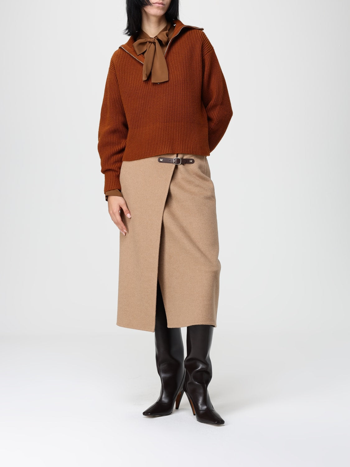 1418 MaxMara կիսաշրջազգեստ