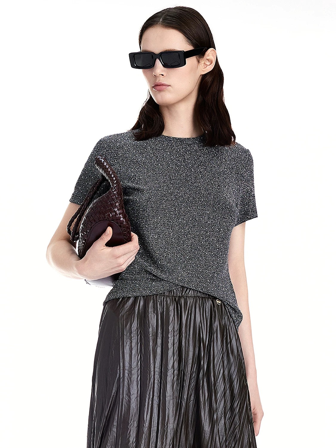 0798 Dkny կարճաթև բլուզ