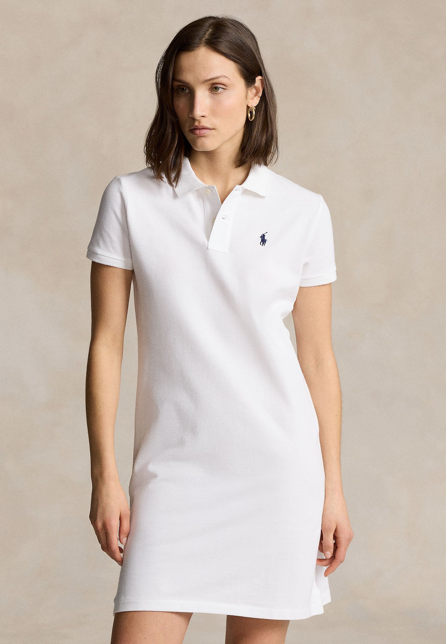 0890 Ralph Lauren կարճաթև զգեստ